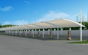 阳城县膜结构停车棚