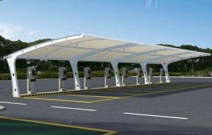 阳城县膜结构停车棚