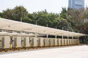 阳城县膜结构停车棚