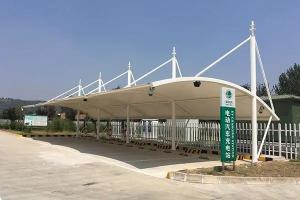 阳城县膜结构停车棚